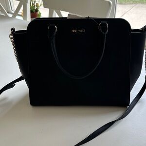 Nine West Classic Black Shoulder Bag